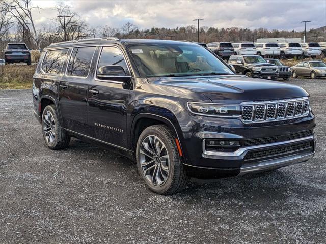 new 2023 Jeep Grand Wagoneer L car, priced at $111,538