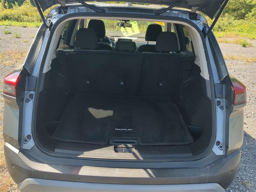 used 2021 Nissan Rogue car, priced at $19,400