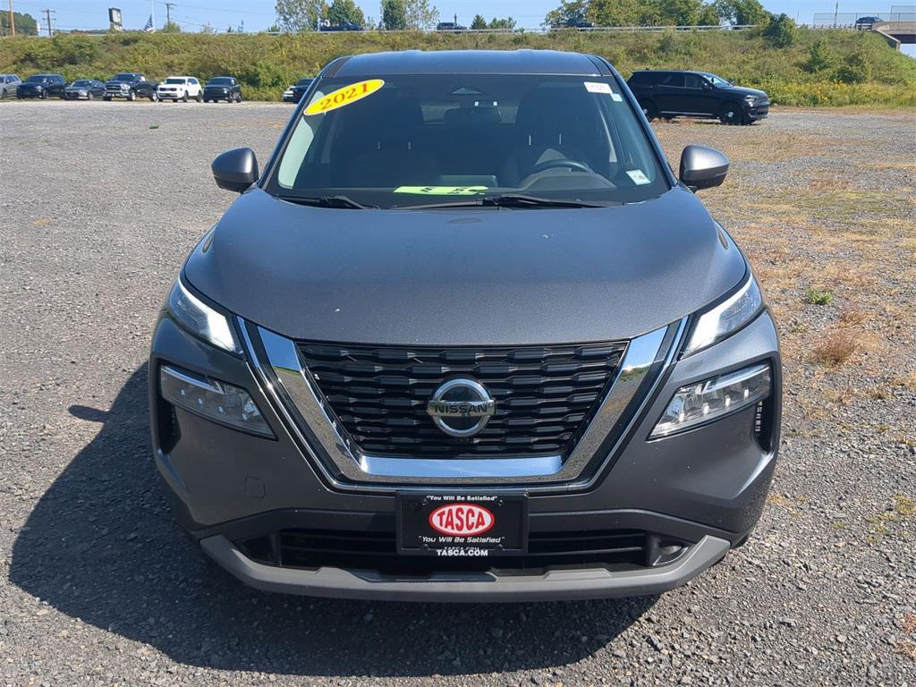 used 2021 Nissan Rogue car, priced at $19,400