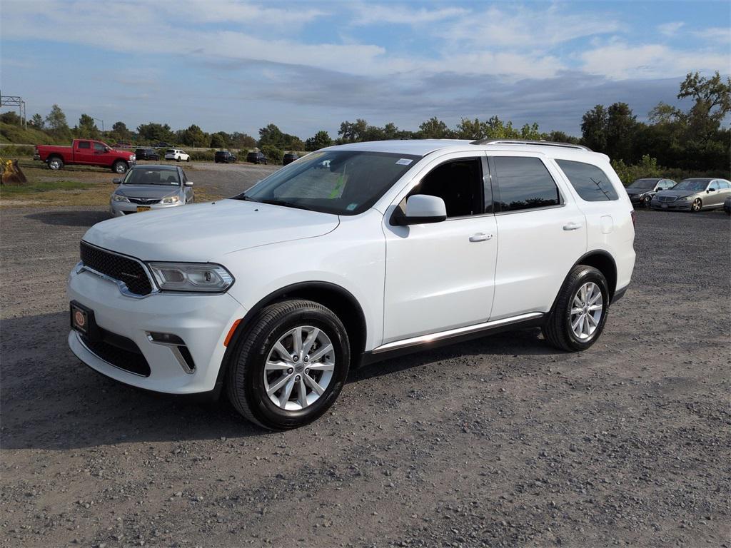 used 2021 Dodge Durango car, priced at $29,500
