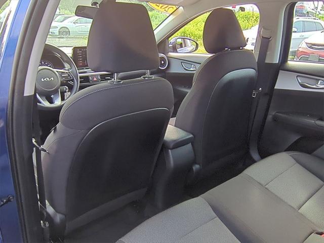 used 2023 Kia Forte car, priced at $18,200