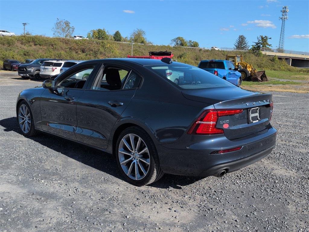 used 2019 Volvo S60 car, priced at $17,900