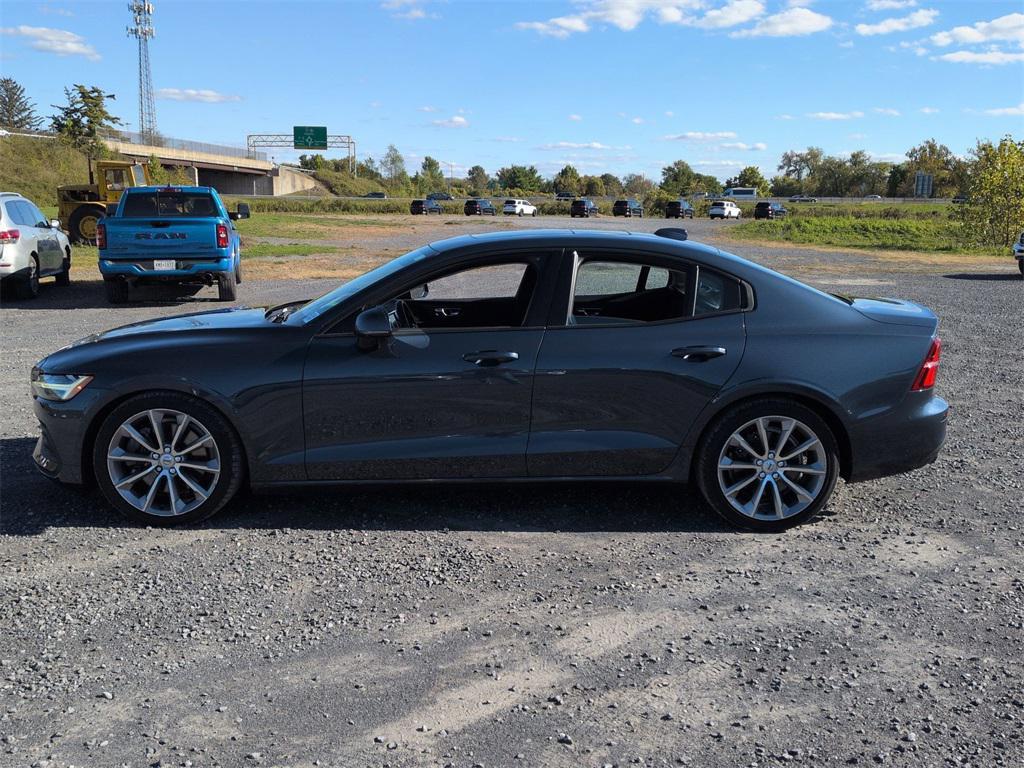 used 2019 Volvo S60 car, priced at $17,900