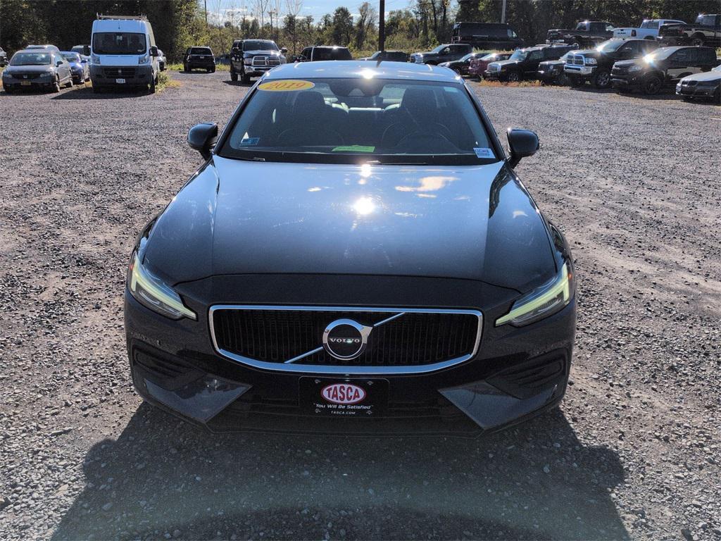 used 2019 Volvo S60 car, priced at $17,900