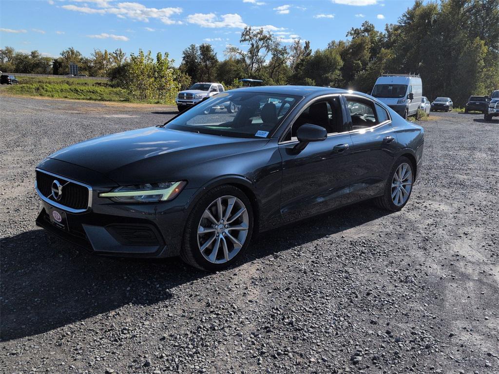 used 2019 Volvo S60 car, priced at $17,900