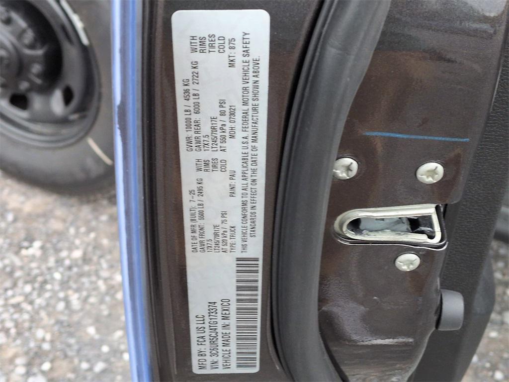 new 2026 Ram 2500 car, priced at $56,305