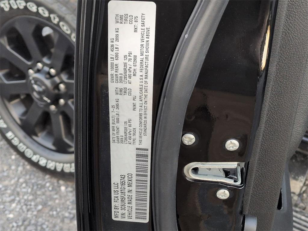 new 2026 Ram 2500 car, priced at $73,240