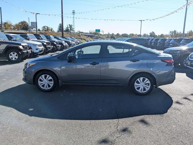 used 2021 Nissan Versa car, priced at $13,900