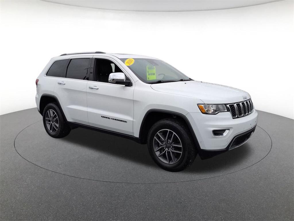 used 2020 Jeep Grand Cherokee car, priced at $22,975