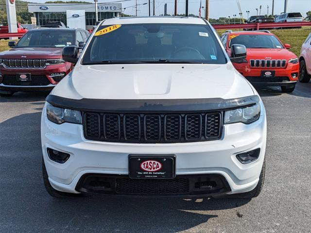 used 2018 Jeep Grand Cherokee car, priced at $17,300