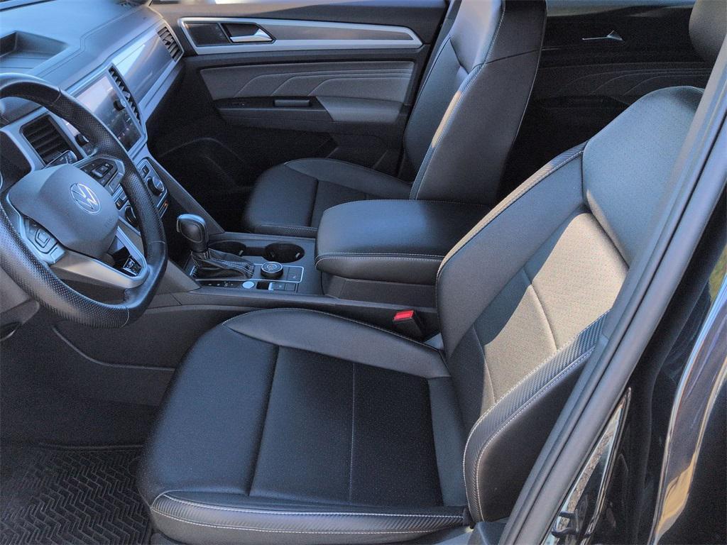 used 2021 Volkswagen Atlas Cross Sport car, priced at $24,900