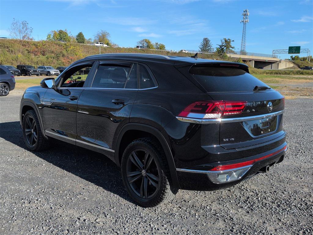used 2021 Volkswagen Atlas Cross Sport car, priced at $24,900