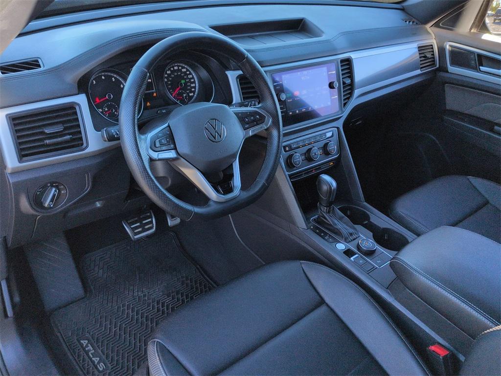 used 2021 Volkswagen Atlas Cross Sport car, priced at $24,900