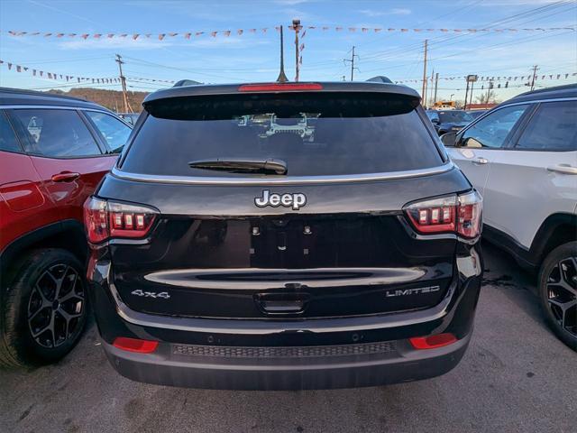 new 2025 Jeep Compass car, priced at $32,435