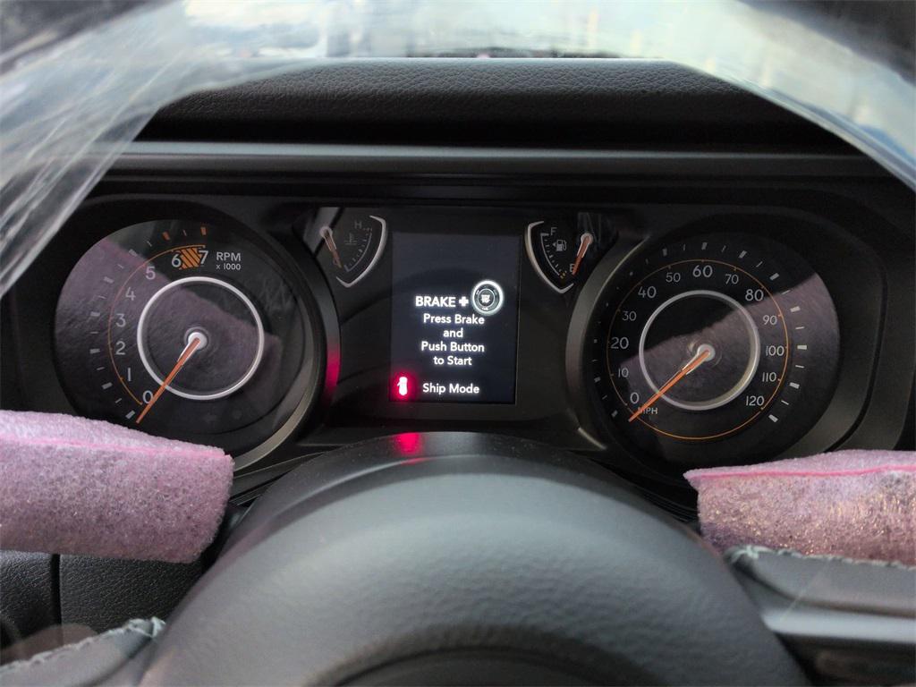 new 2026 Jeep Wrangler car, priced at $47,105