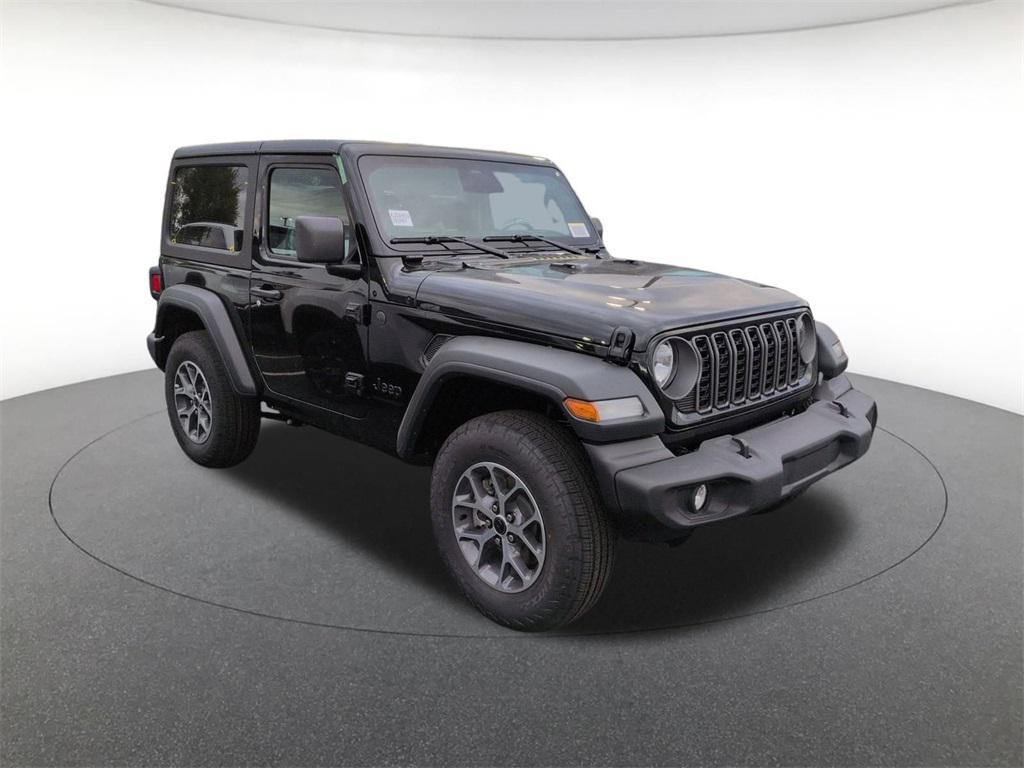 new 2026 Jeep Wrangler car, priced at $47,105