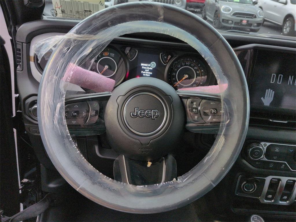new 2026 Jeep Wrangler car, priced at $47,105