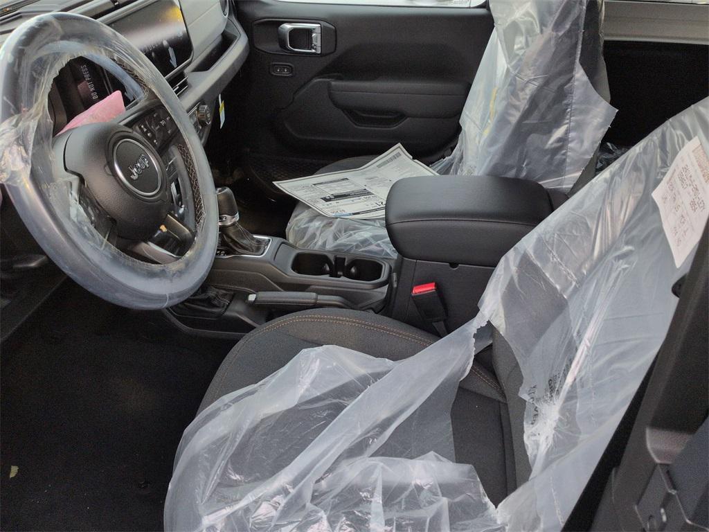 new 2026 Jeep Wrangler car, priced at $47,105