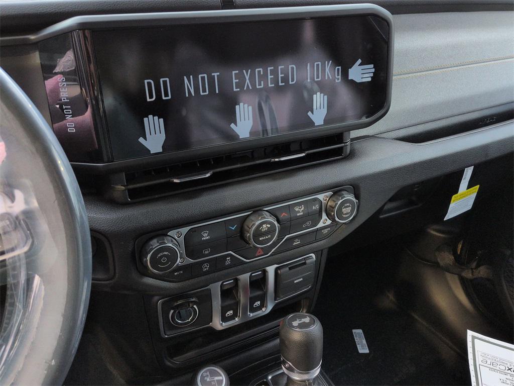 new 2026 Jeep Wrangler car, priced at $47,105