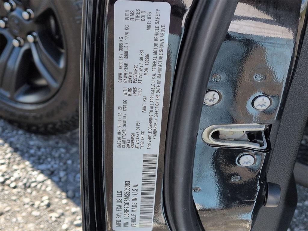 used 2021 Ram 1500 Classic car, priced at $23,800