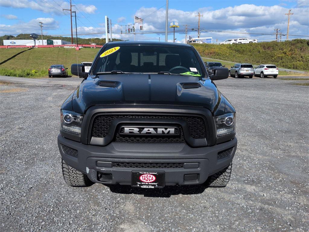 used 2021 Ram 1500 Classic car, priced at $23,800