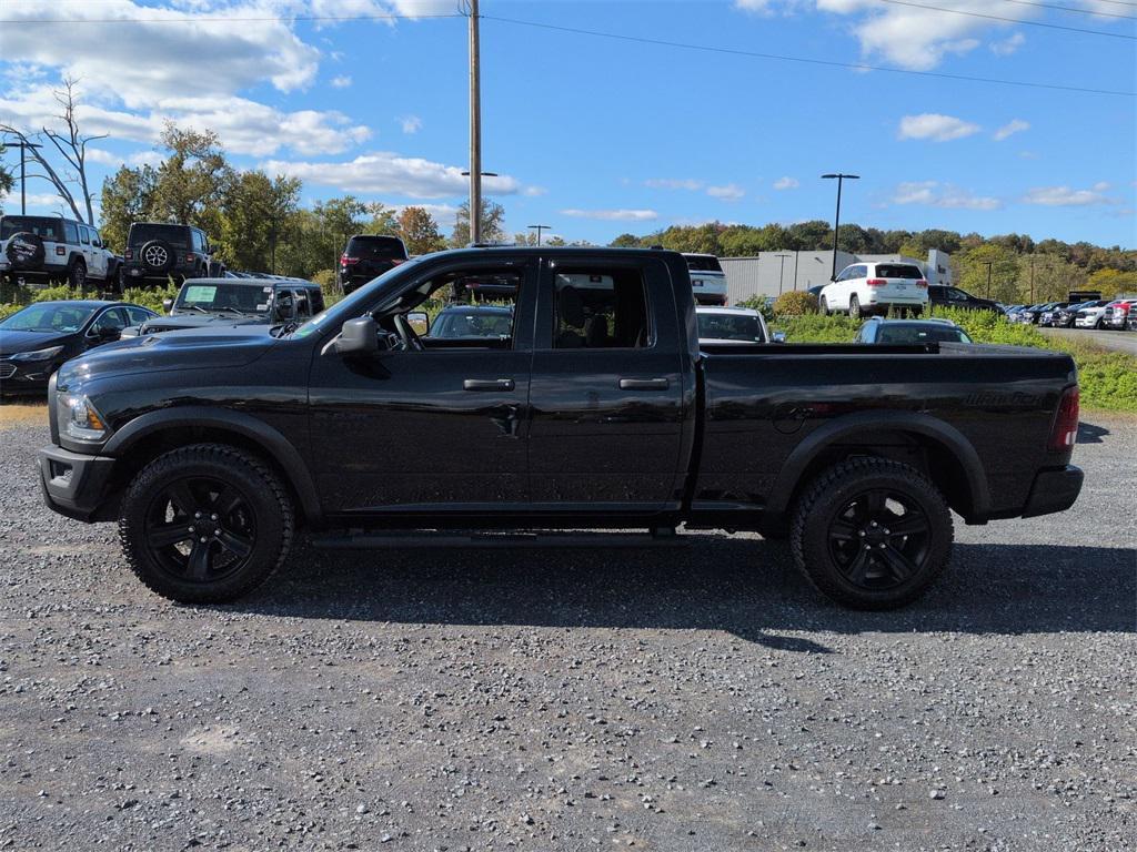 used 2021 Ram 1500 Classic car, priced at $23,800