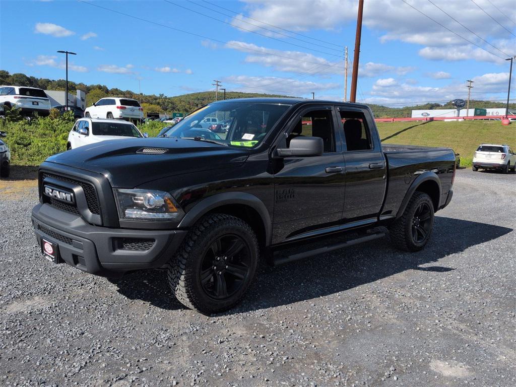used 2021 Ram 1500 Classic car, priced at $23,800