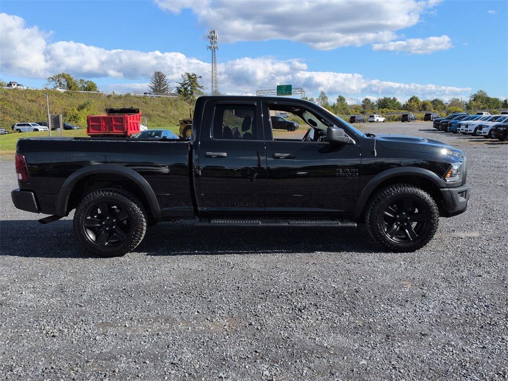 used 2021 Ram 1500 Classic car, priced at $23,800