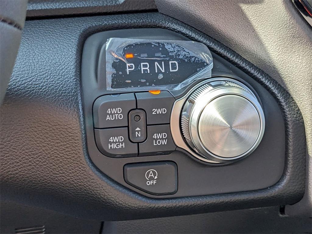 new 2025 Ram 1500 car, priced at $71,870