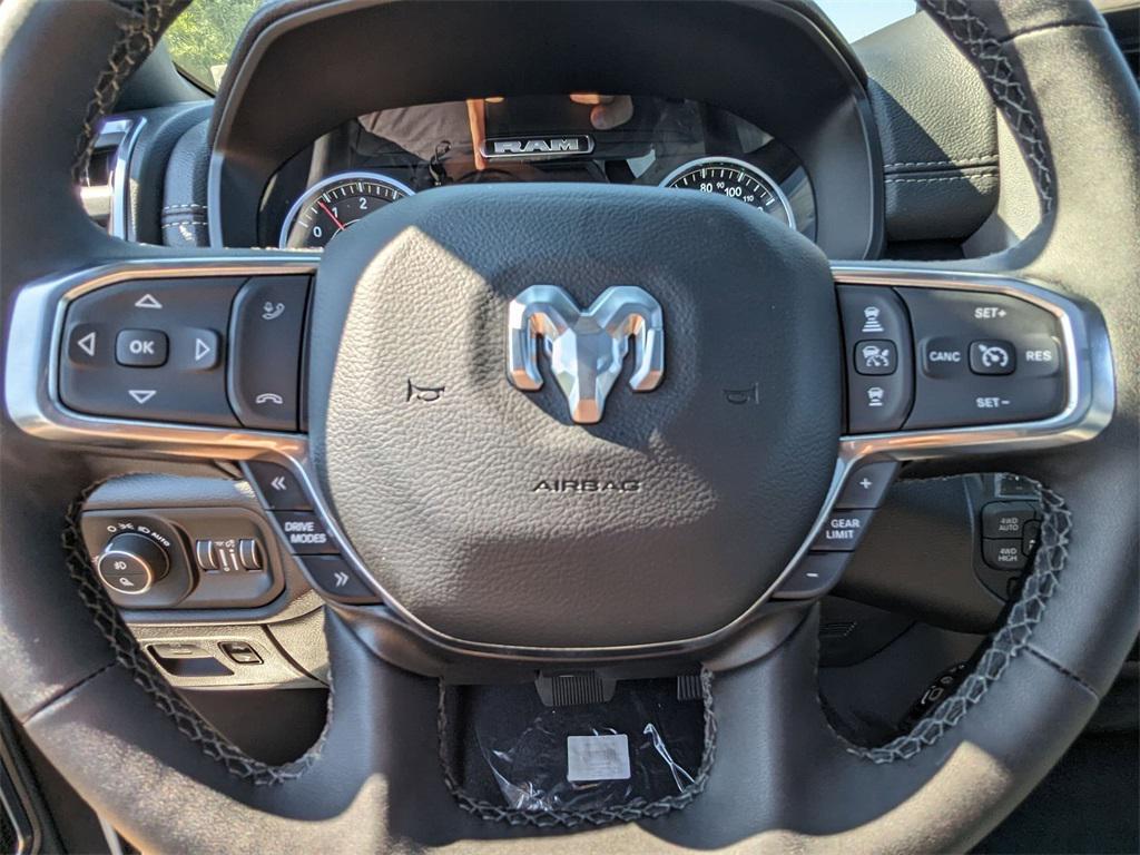 new 2025 Ram 1500 car, priced at $71,870