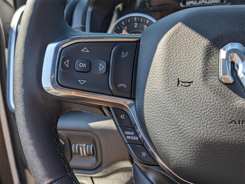 new 2025 Ram 1500 car, priced at $71,870