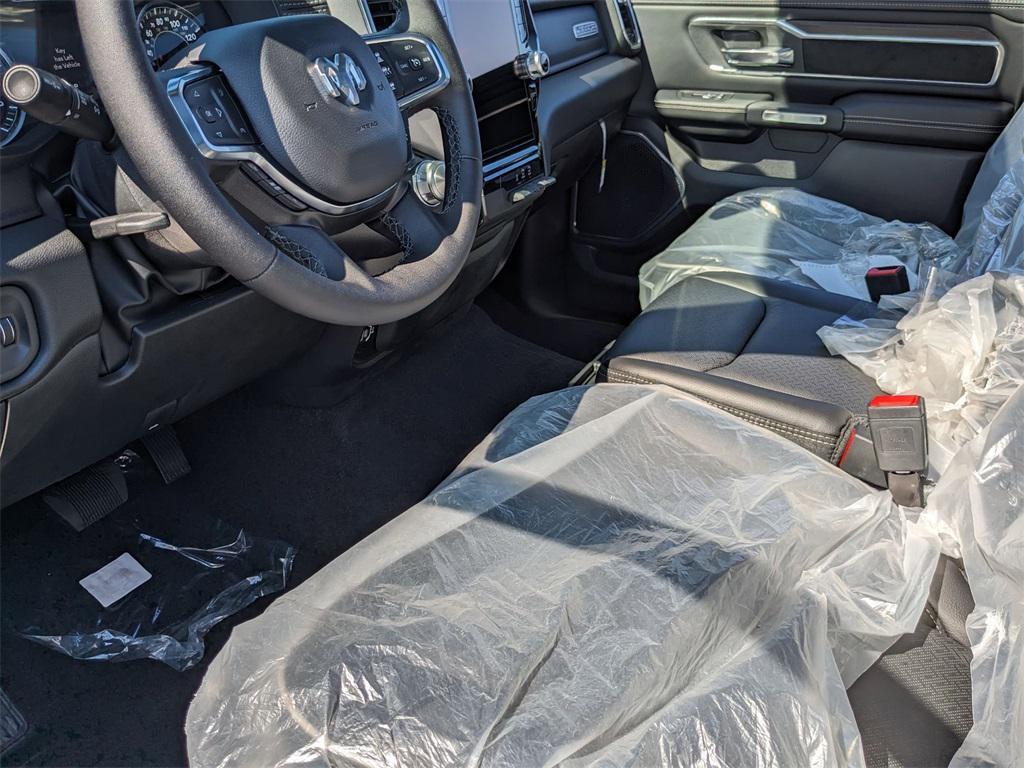 new 2025 Ram 1500 car, priced at $71,870