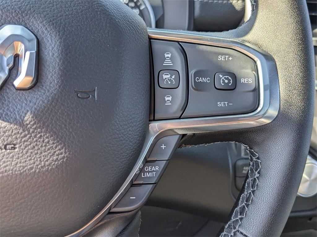 new 2025 Ram 1500 car, priced at $71,870