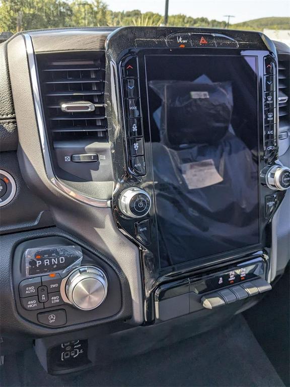 new 2025 Ram 1500 car, priced at $71,870