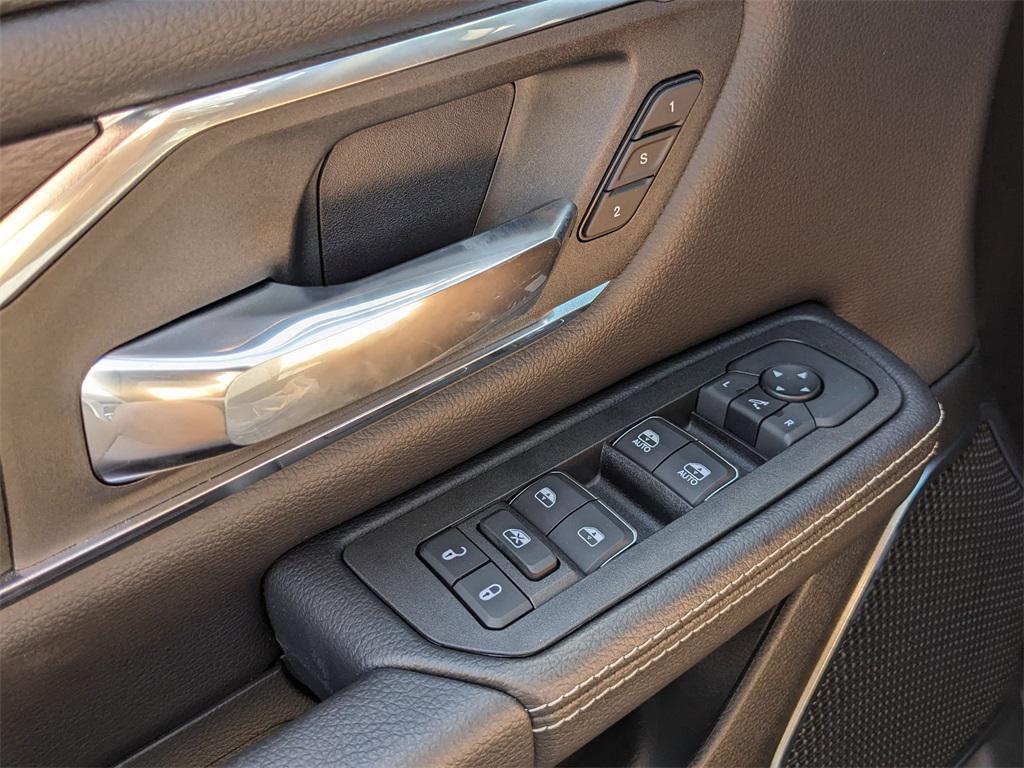 new 2025 Ram 1500 car, priced at $71,870