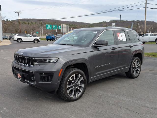 used 2022 Jeep Grand Cherokee car, priced at $36,400