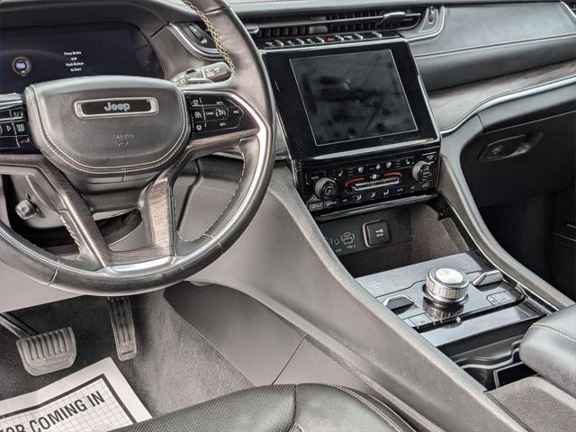 used 2022 Jeep Grand Cherokee car, priced at $36,400