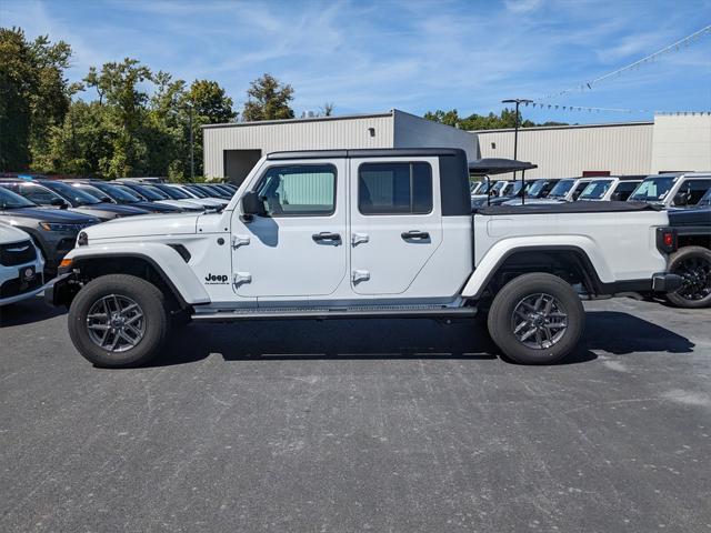 new 2024 Jeep Gladiator car, priced at $54,500