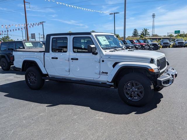 new 2024 Jeep Gladiator car, priced at $48,225