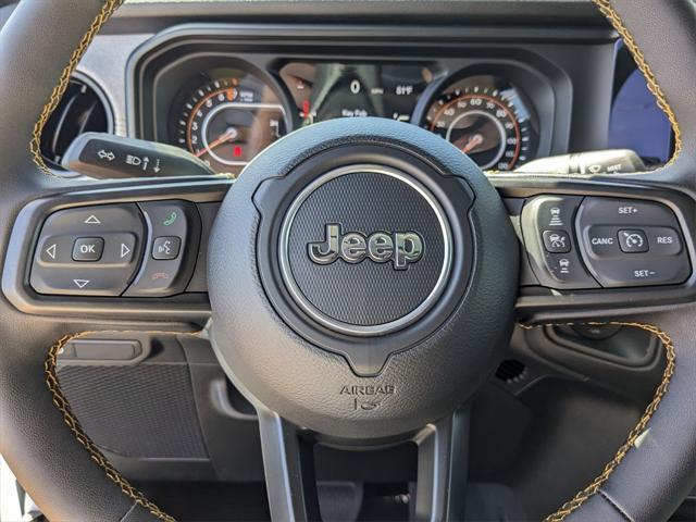 new 2024 Jeep Gladiator car, priced at $44,202