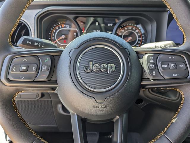 new 2024 Jeep Gladiator car, priced at $48,225