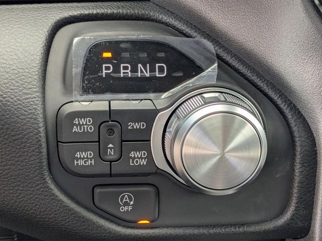 new 2025 Ram 1500 car, priced at $66,466