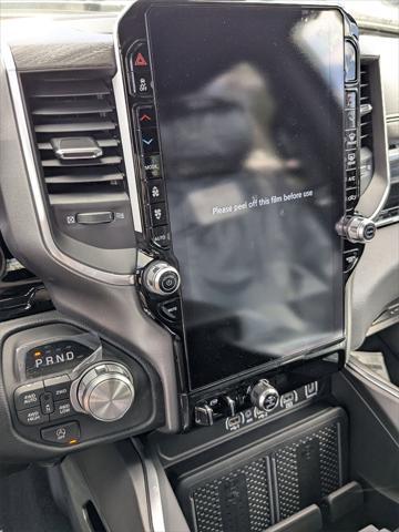 new 2025 Ram 1500 car, priced at $66,466