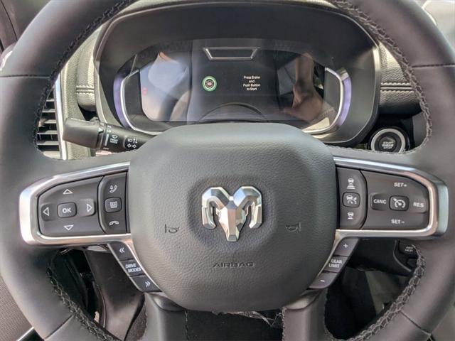 new 2025 Ram 1500 car, priced at $66,466
