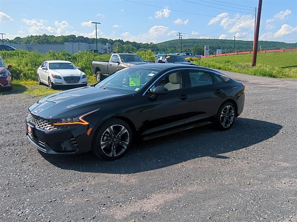 used 2021 Kia K5 car, priced at $21,900