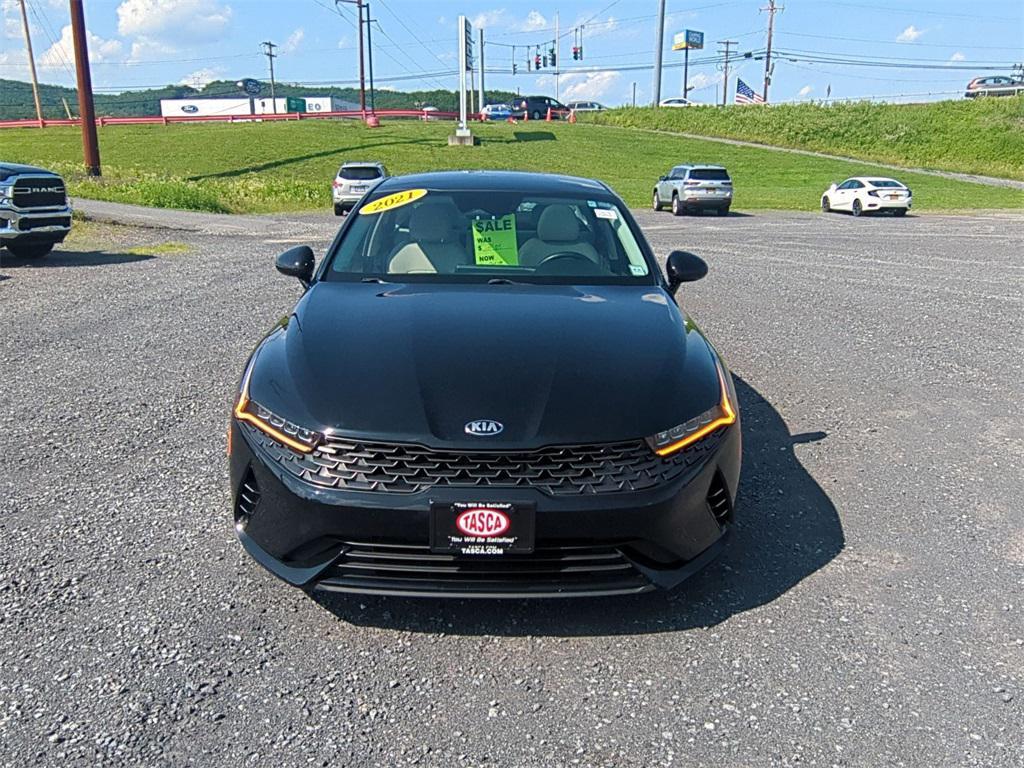 used 2021 Kia K5 car, priced at $21,900