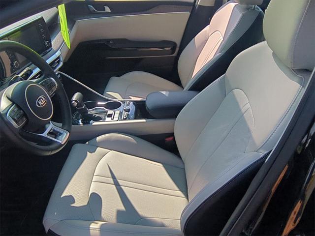 used 2021 Kia K5 car, priced at $23,200
