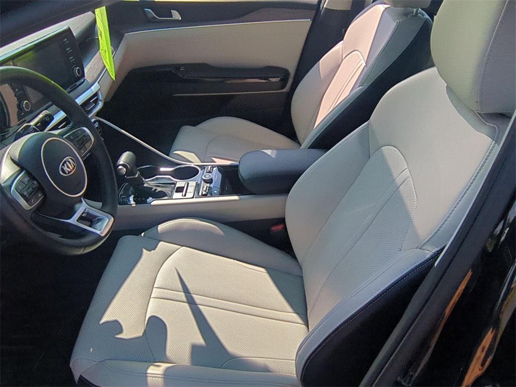 used 2021 Kia K5 car, priced at $21,900