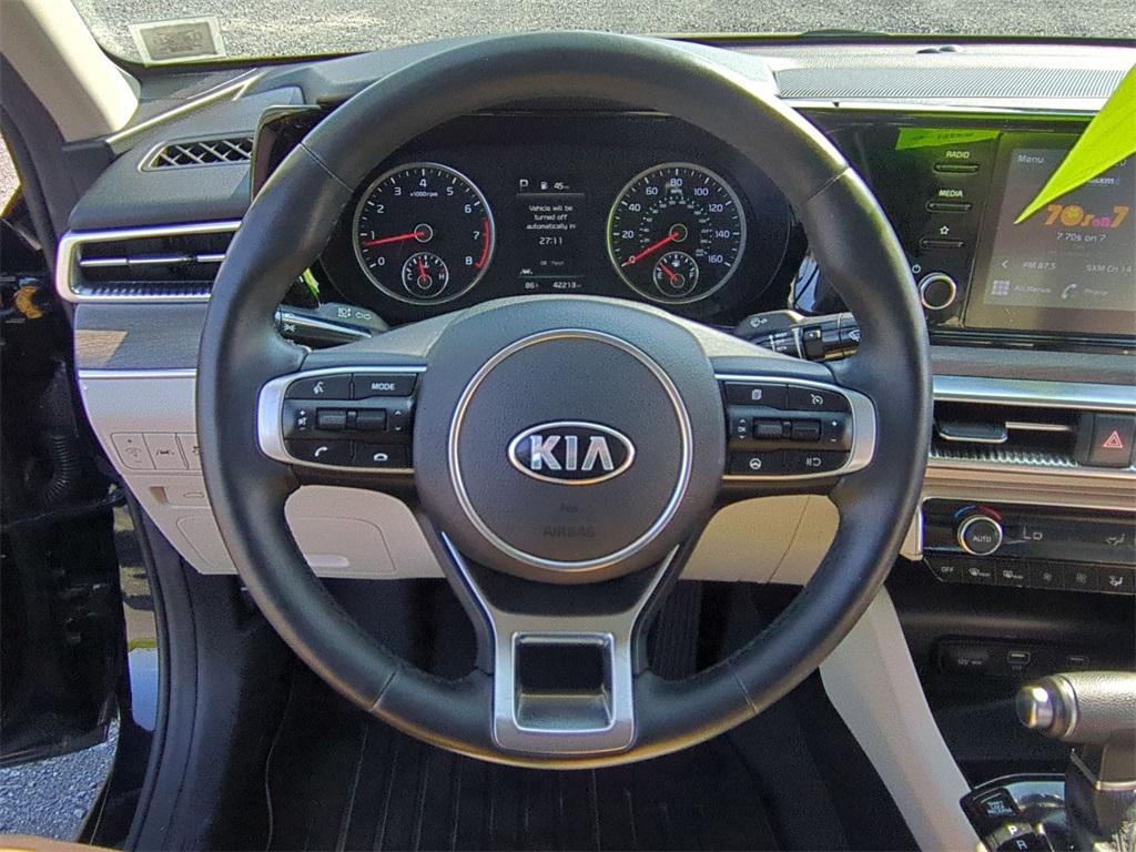 used 2021 Kia K5 car, priced at $21,900