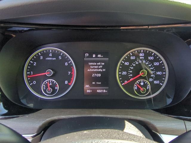 used 2021 Kia K5 car, priced at $23,200